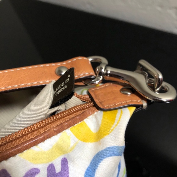 Coach Graffiti Paint Mini Bag - Picture 6 of 9